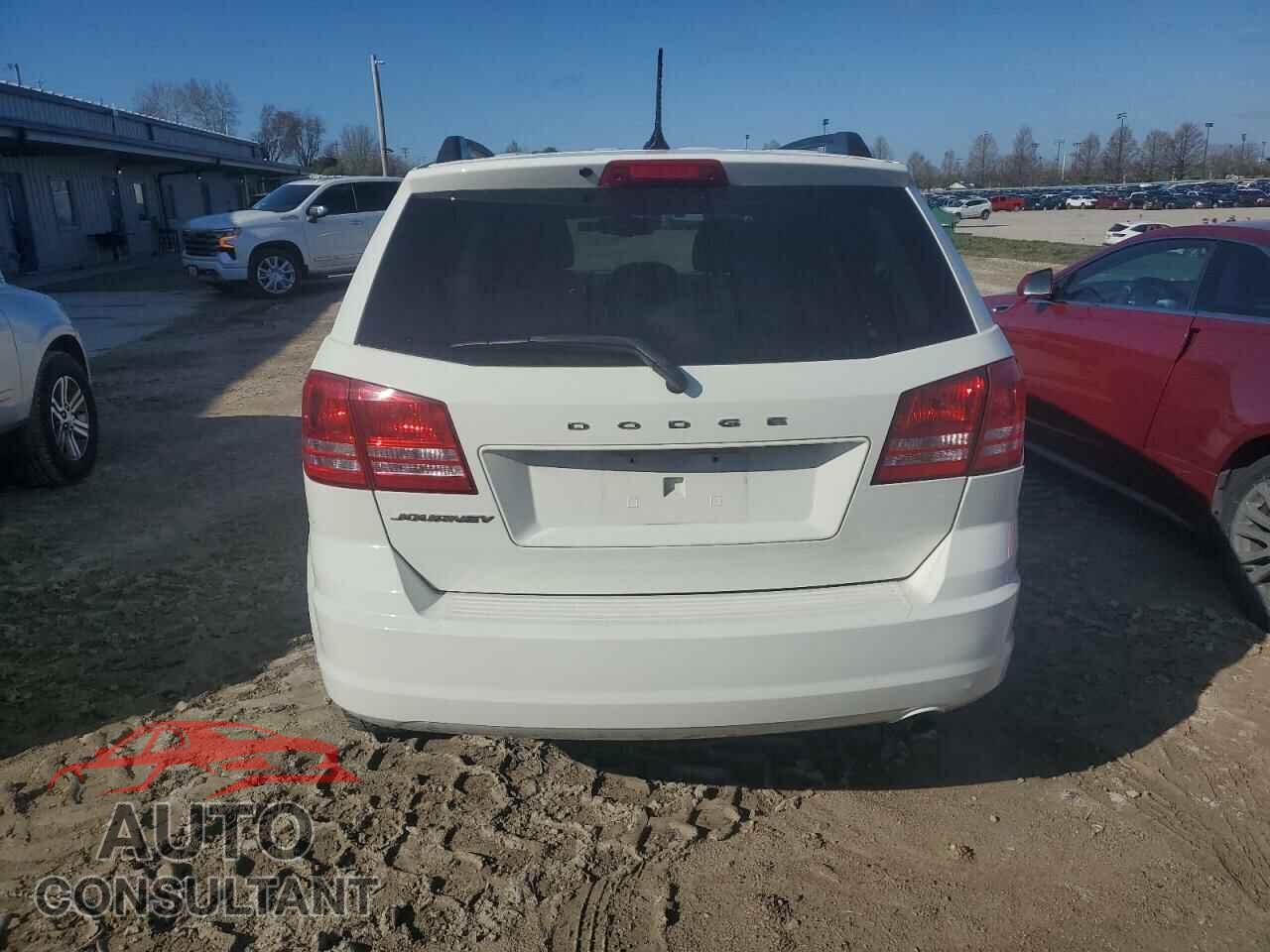 DODGE JOURNEY 2017 - 3C4PDCAB8HT708080