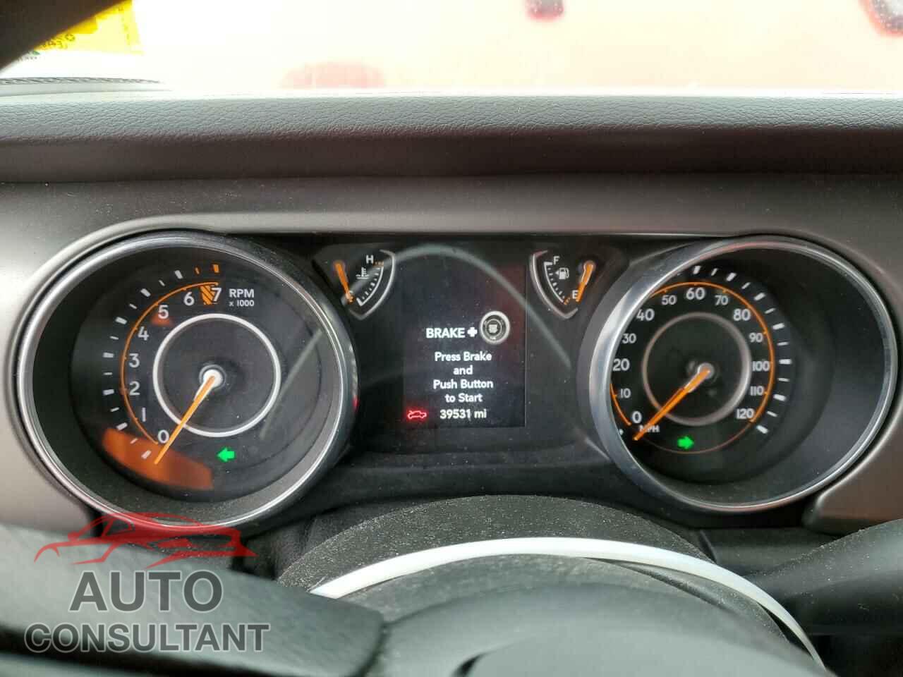 JEEP GLADIATOR 2021 - 1C6HJTAGXML564537