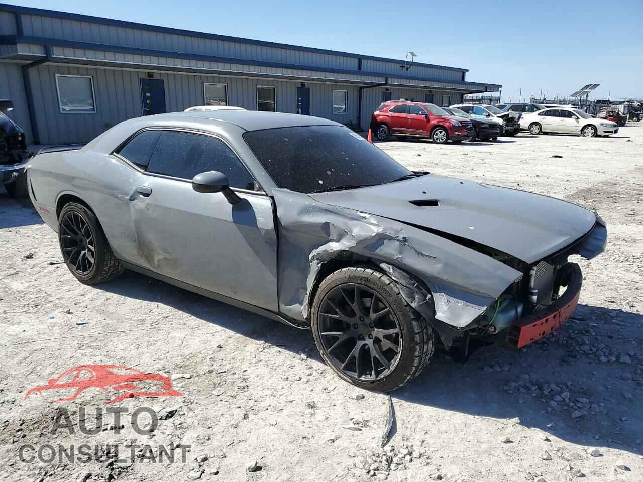 DODGE CHALLENGER 2018 - 2C3CDZAG8JH334330