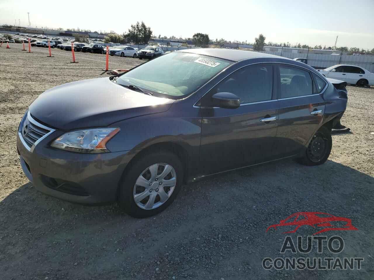 NISSAN SENTRA 2014 - 3N1AB7AP3EY236869