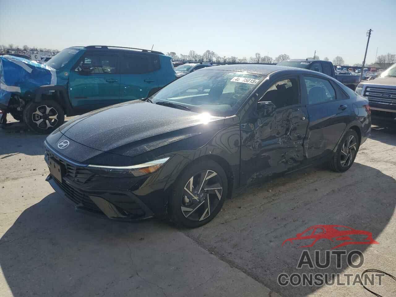 HYUNDAI ELANTRA 2025 - KMHLM4DG3SU916064