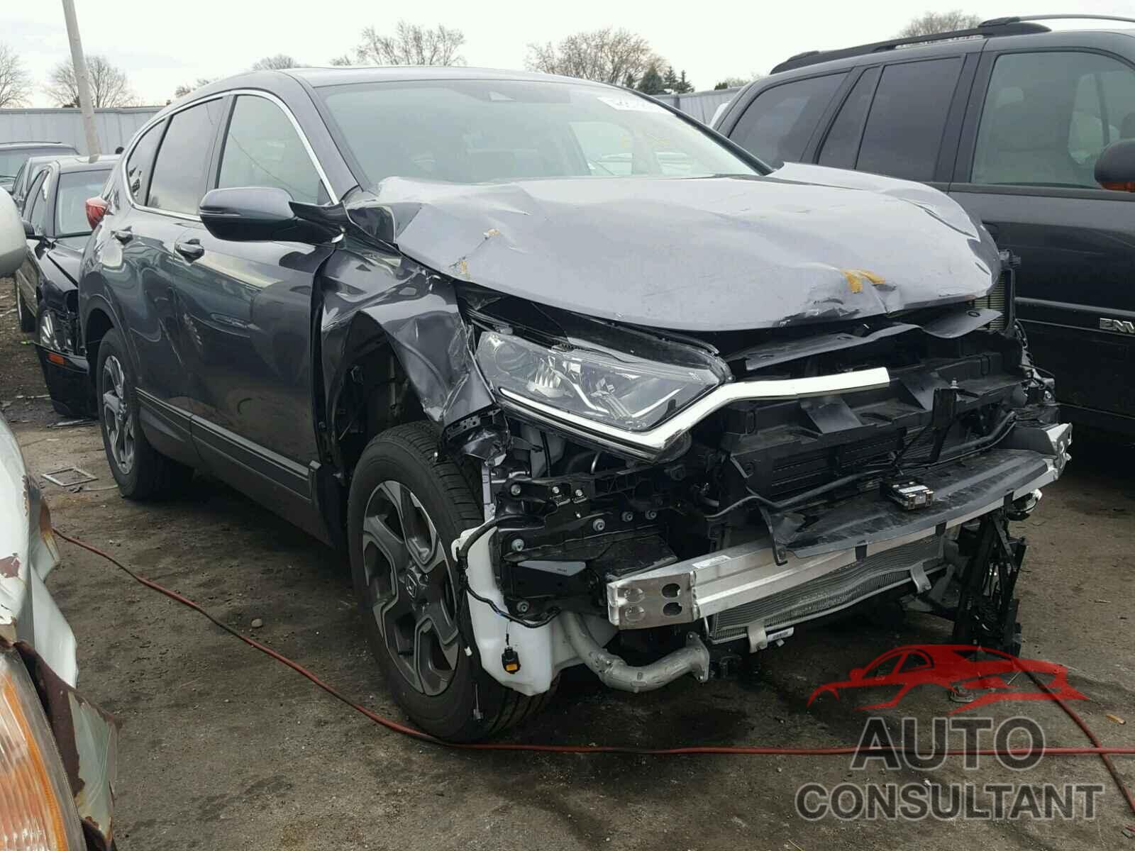 HONDA CRV 2017 - 5J6RW2H55HL030584