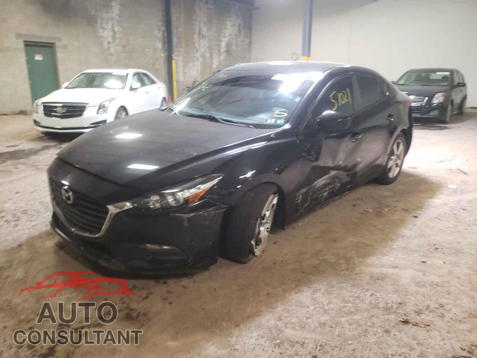 MAZDA 3 2017 - 3MZBN1U77HM150362