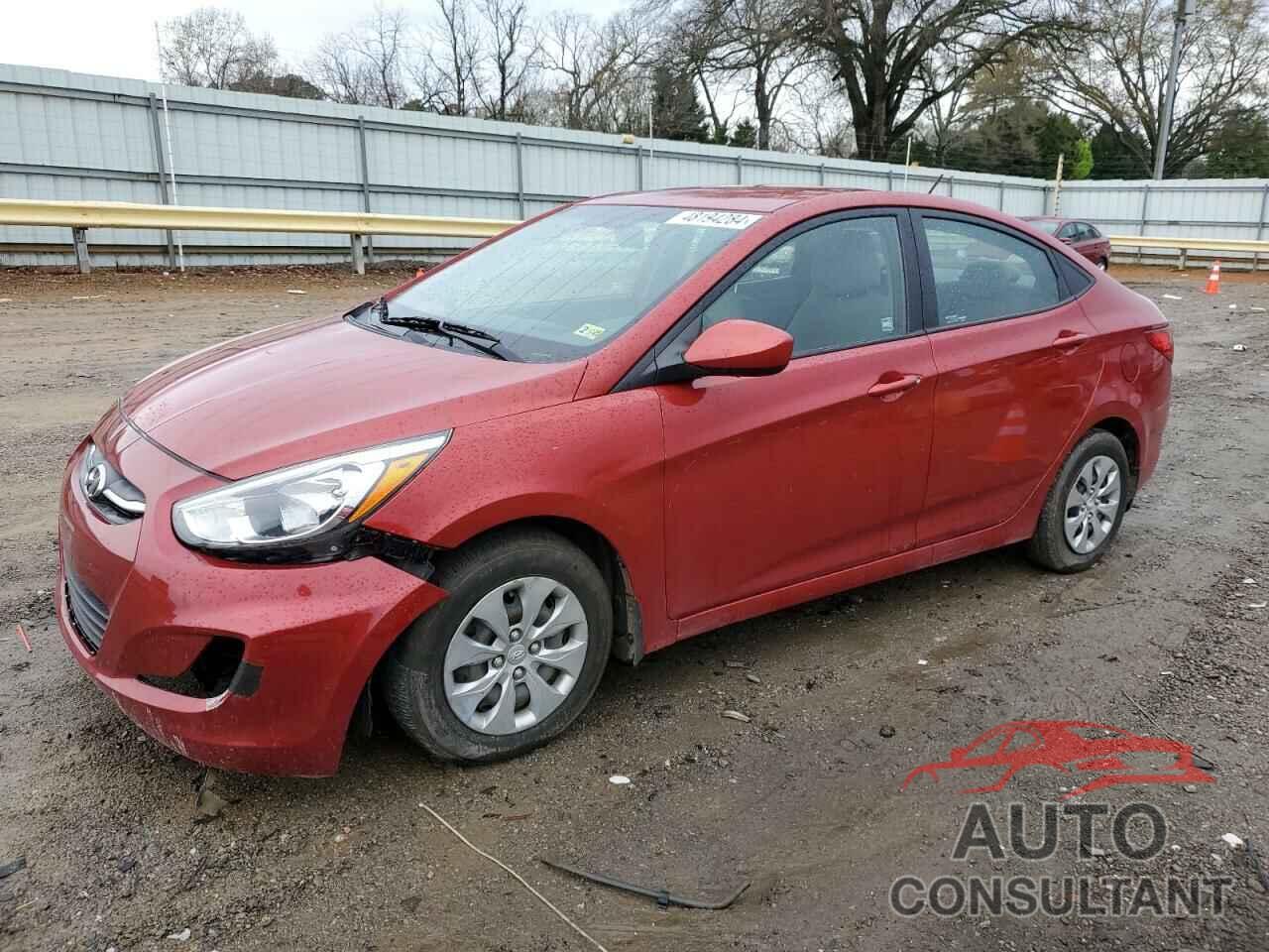 HYUNDAI ACCENT 2017 - KMHCT4AE1HU363185