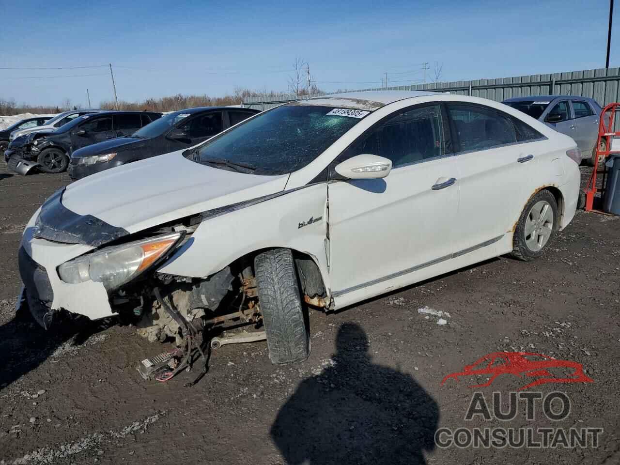 HYUNDAI SONATA 2011 - KMHEC4A47BA007333