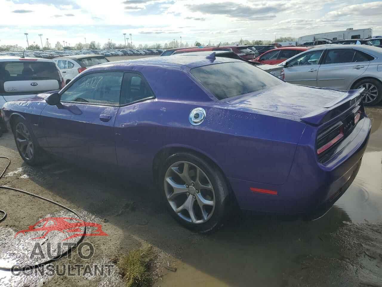 DODGE CHALLENGER 2016 - 2C3CDZBTXGH191840