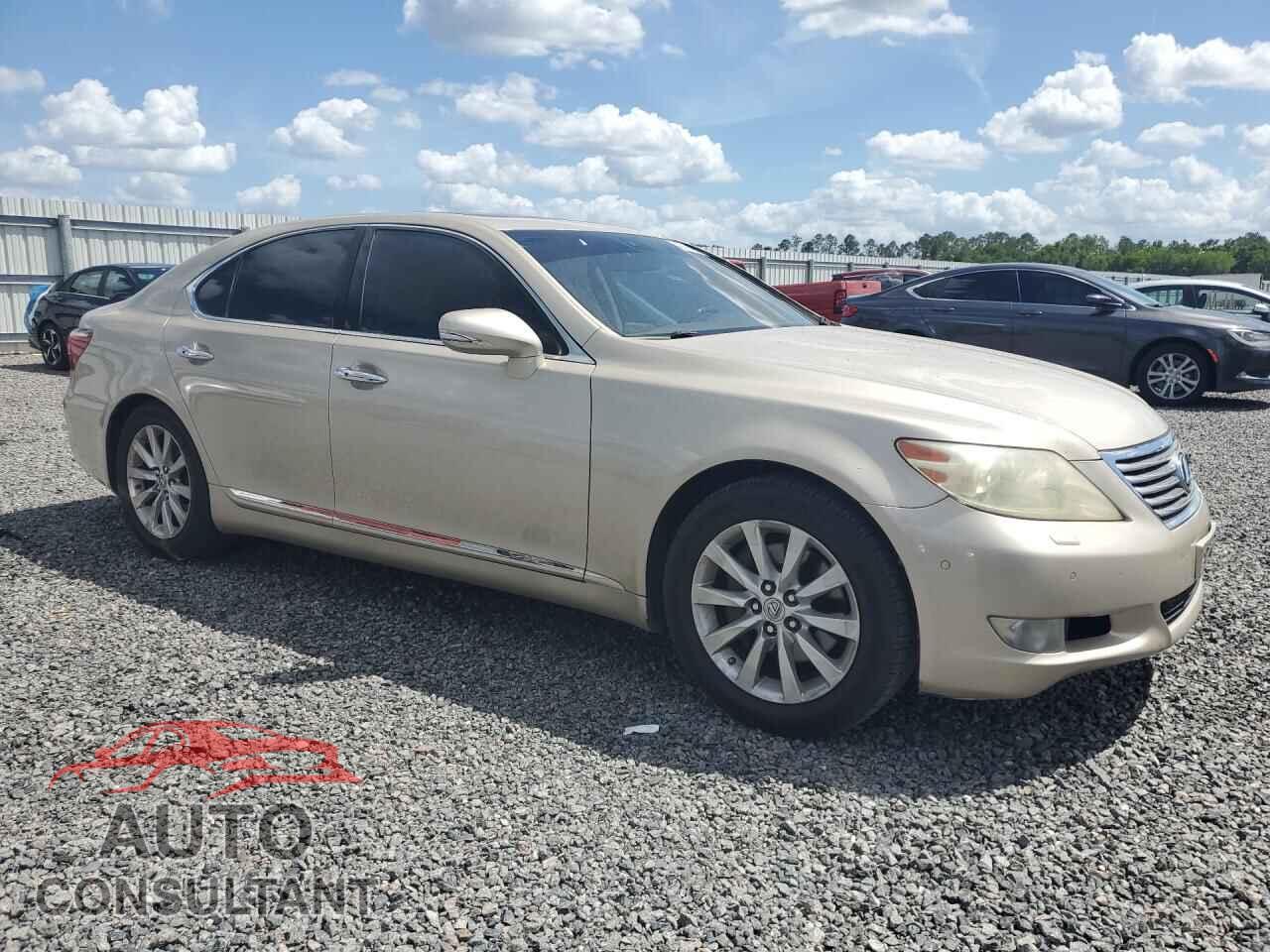 LEXUS LS460 2011 - JTHBL5EF2B5105525