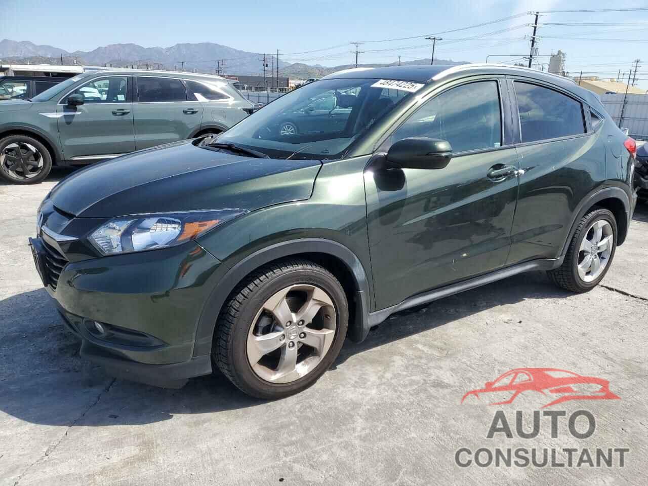 HONDA HR-V 2016 - 3CZRU5H76GM718910