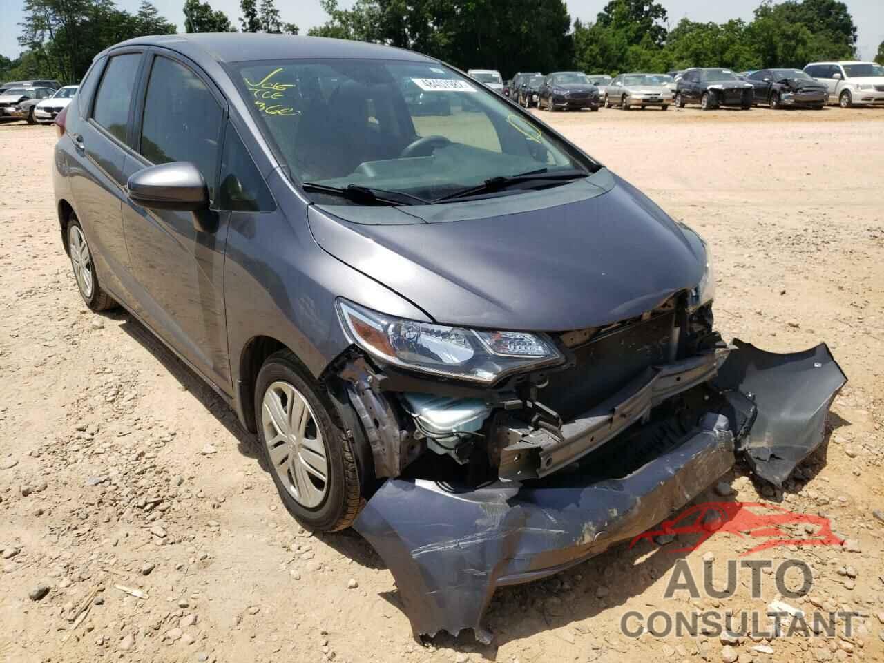 HONDA FIT 2019 - 3HGGK5H44KM704877