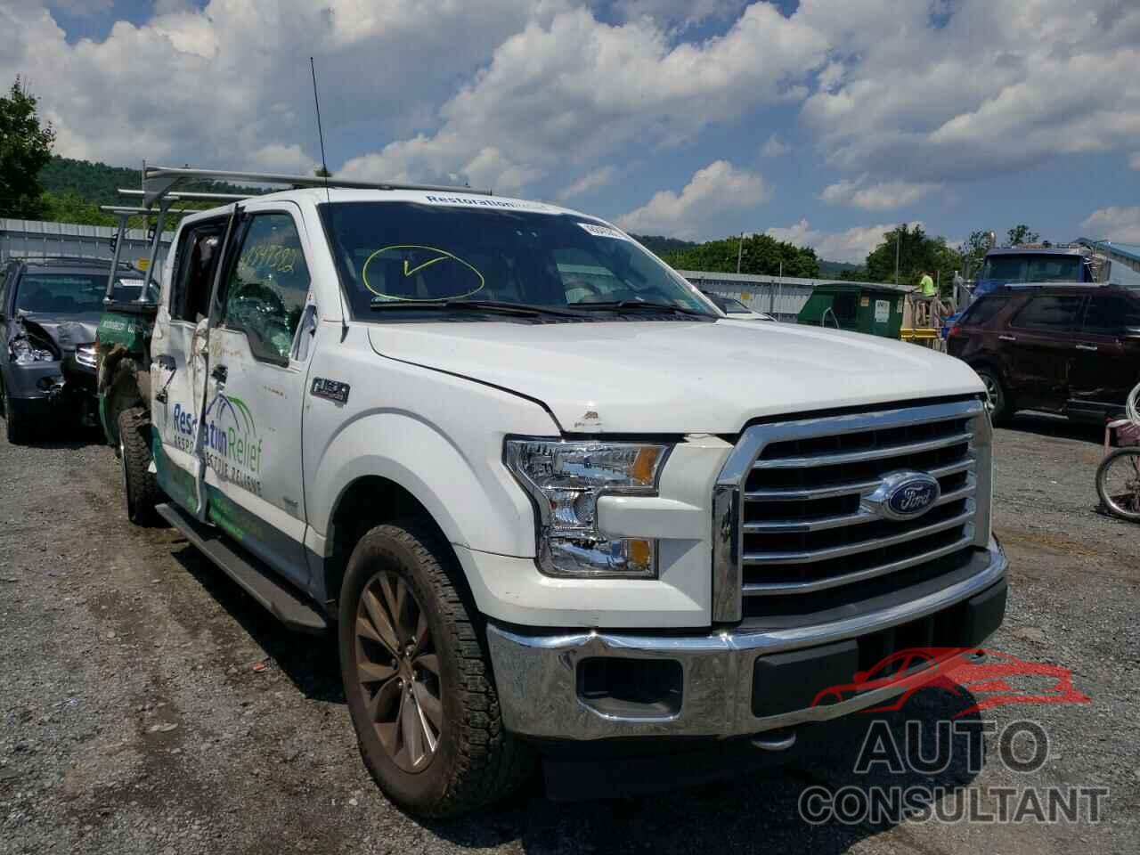 FORD F-150 2017 - 1FTEW1EG3HKE54615
