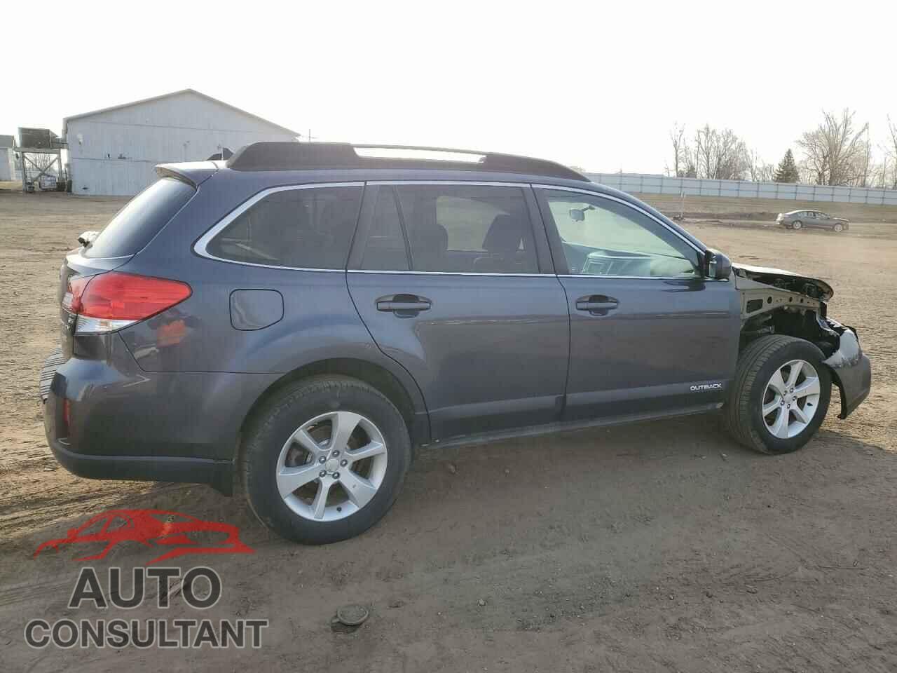 SUBARU OUTBACK 2014 - 4S4BRBCC8E3263175