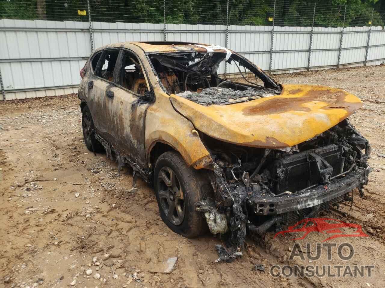 HONDA CRV 2019 - 5J6RW1H80KA027258