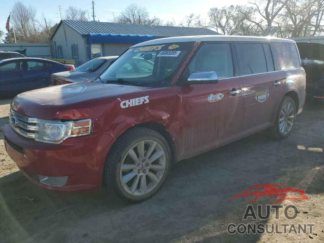 FORD FLEX 2011 - 2FMHK6DC4BBD04806