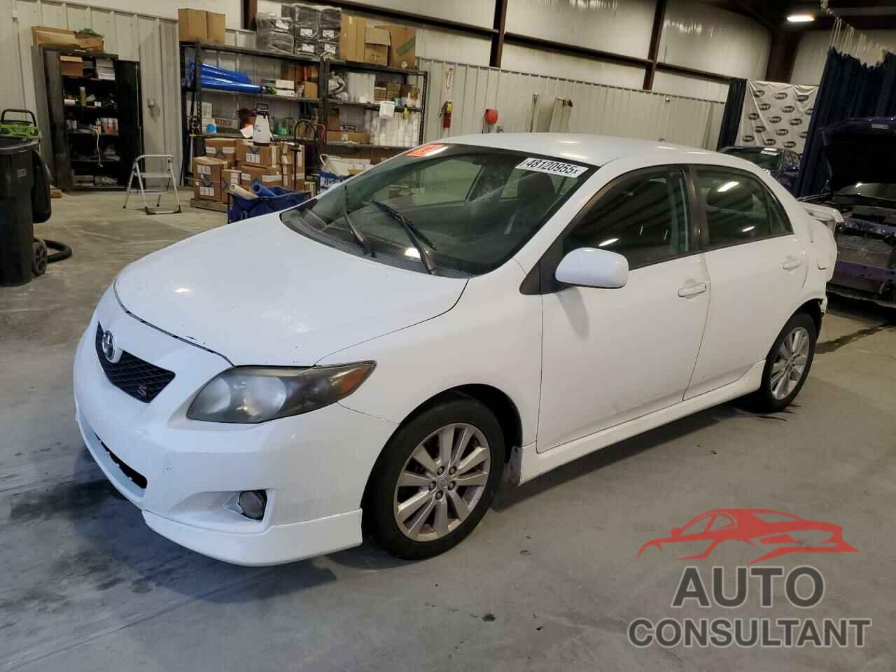 TOYOTA COROLLA 2010 - 2T1BU4EE8AC397358
