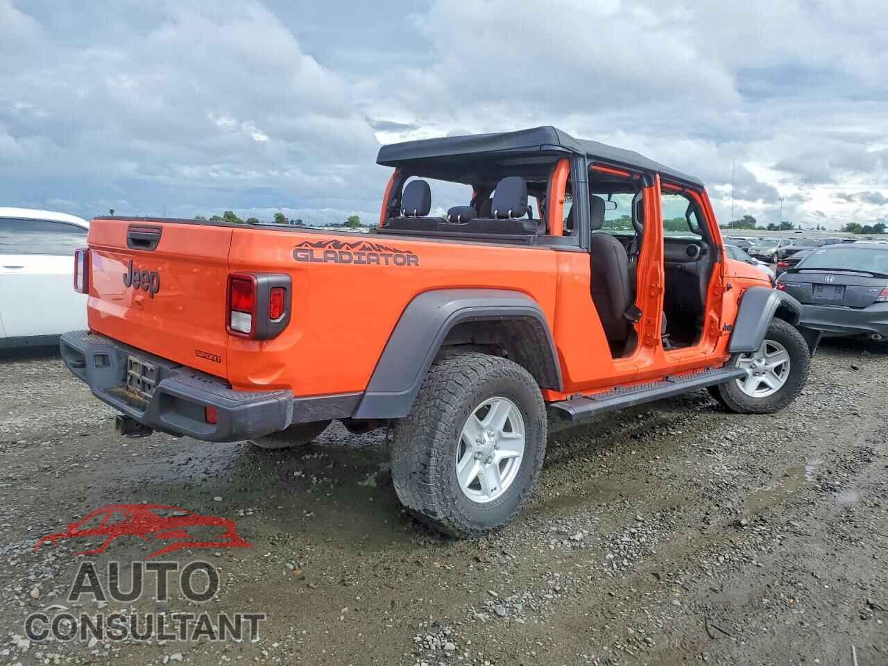 JEEP GLADIATOR 2020 - 1C6HJTAG0LL143781