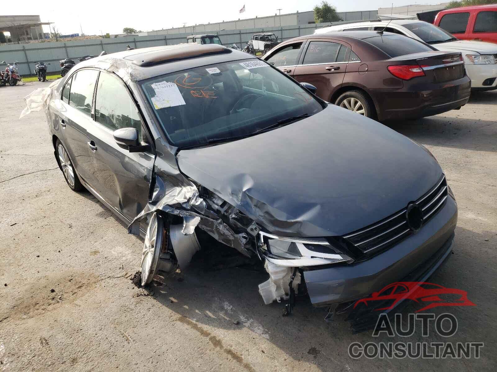 VOLKSWAGEN JETTA 2016 - 3VWL07AJ6GM221488