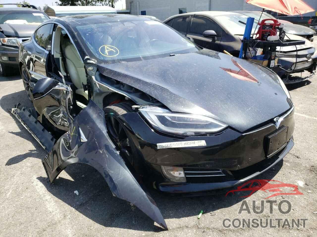 TESLA MODEL S 2017 - 5YJSA1E49HF219463