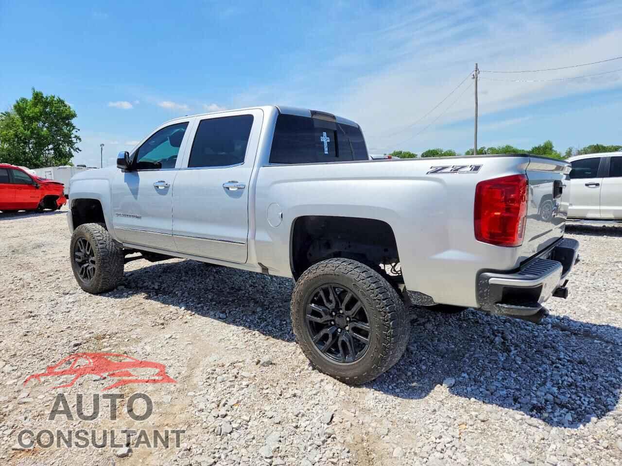 CHEVROLET SILVERADO 2017 - 3GCUKSEC5HG194896