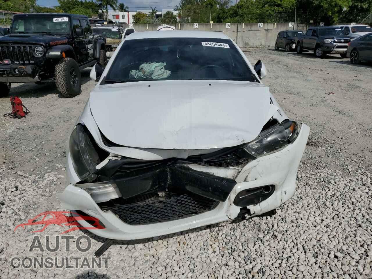 DODGE DART 2016 - 1C3CDFBB5GD517675