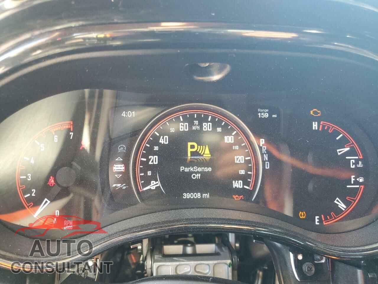DODGE DURANGO 2022 - 1C4SDHCTXNC210130