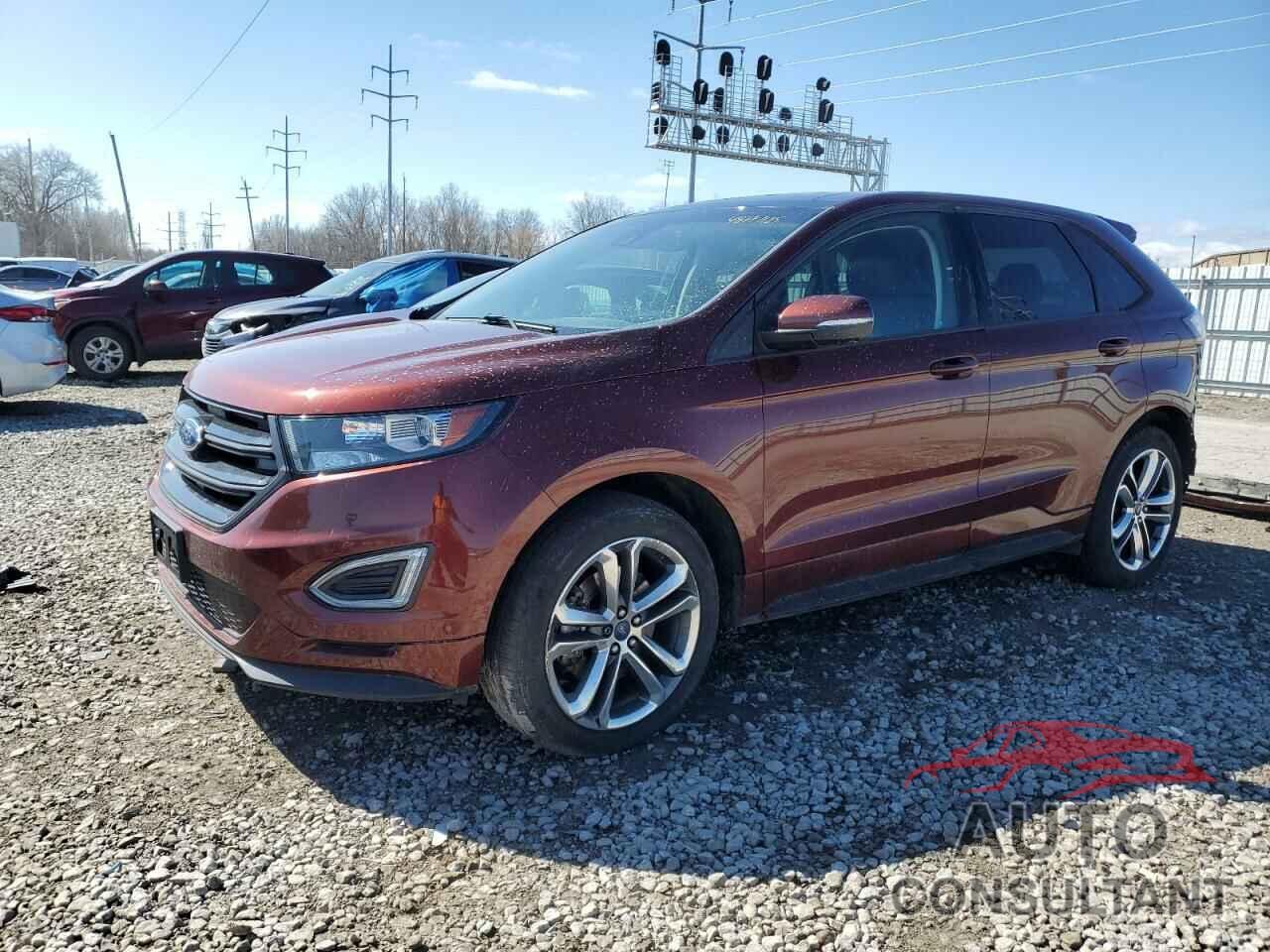 FORD EDGE 2016 - 2FMPK4APXGBB92981