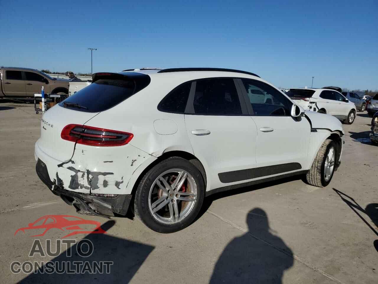 PORSCHE MACAN 2017 - WP1AA2A56HLB80018