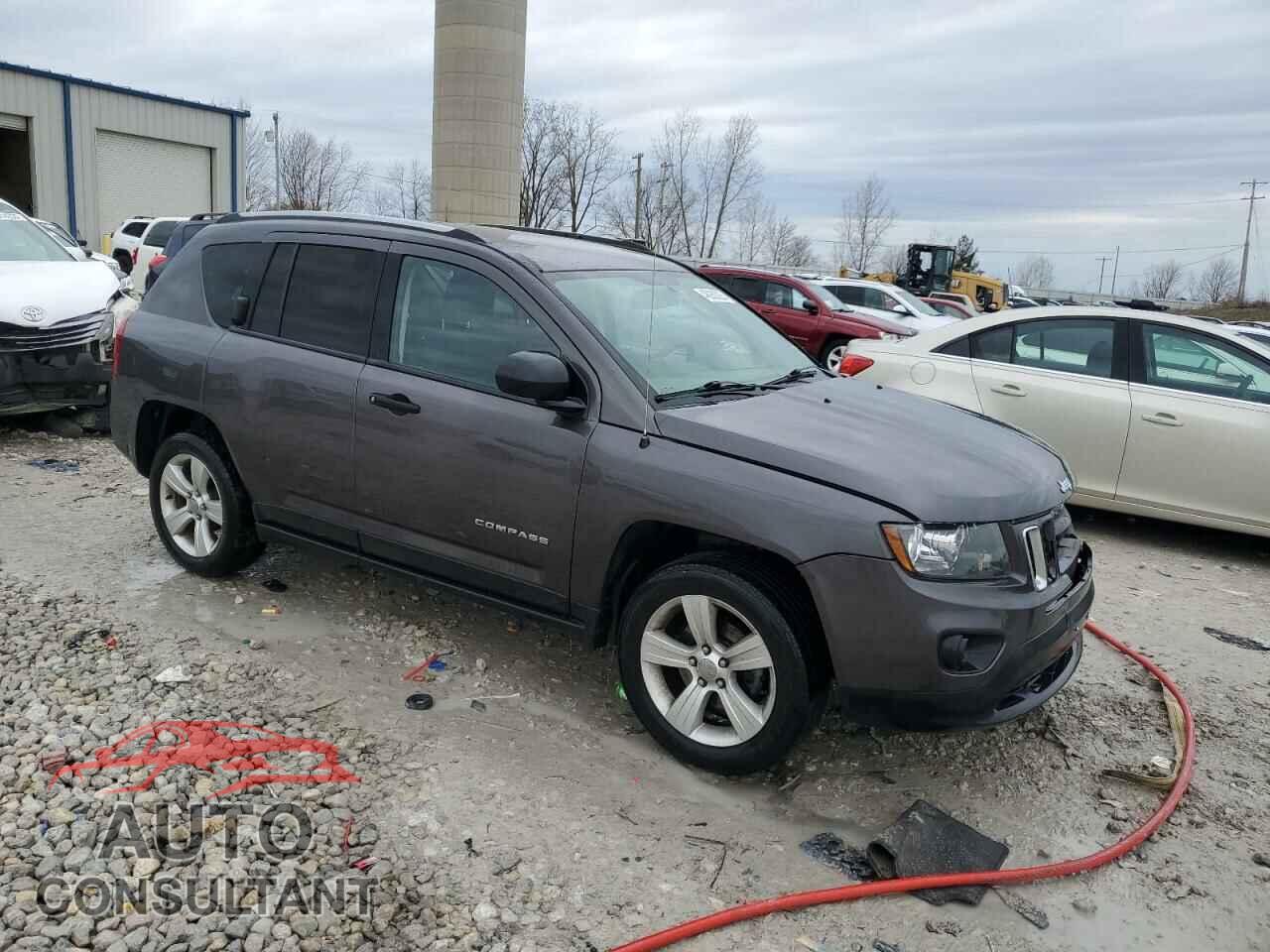 JEEP COMPASS 2016 - 1C4NJCBAXGD740426