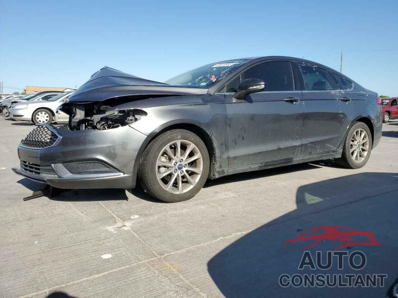 FORD FUSION 2017 - 3FA6P0H71HR383181
