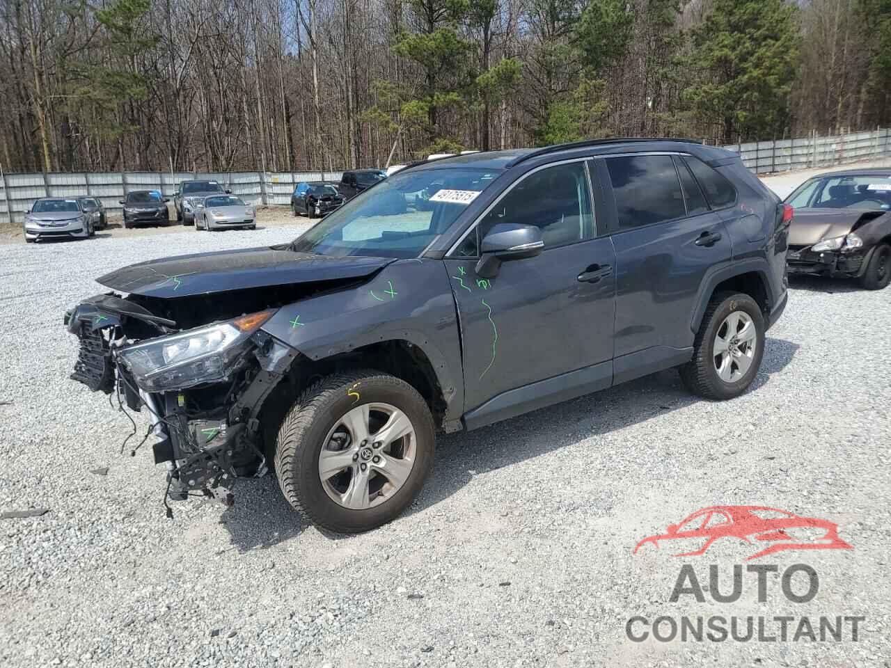 TOYOTA RAV4 2021 - 2T3W1RFV7MC129774