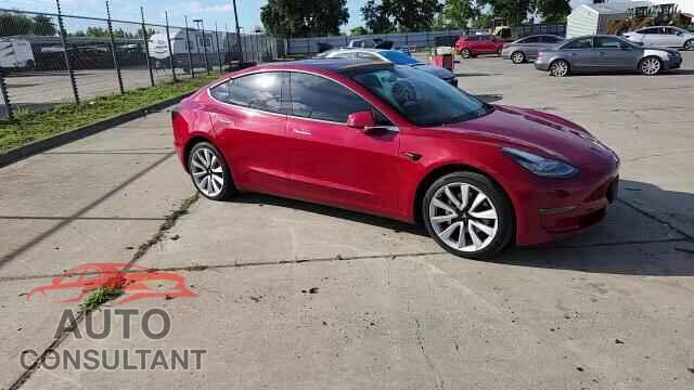TESLA MODEL 3 2018 - 5YJ3E1EA8JF049021