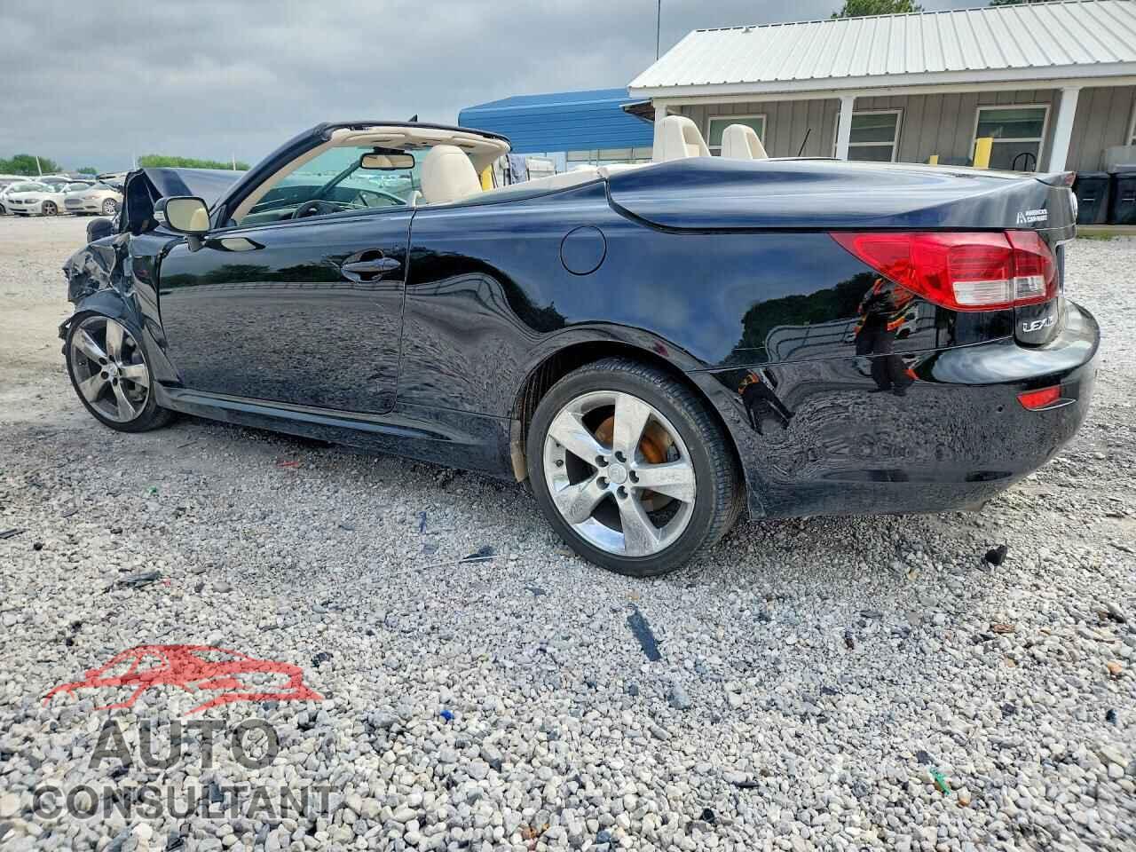 LEXUS IS 2010 - JTHFE2C2XA2501843