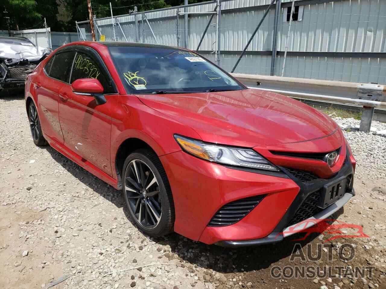 TOYOTA CAMRY 2019 - 4T1B61HK5KU261909