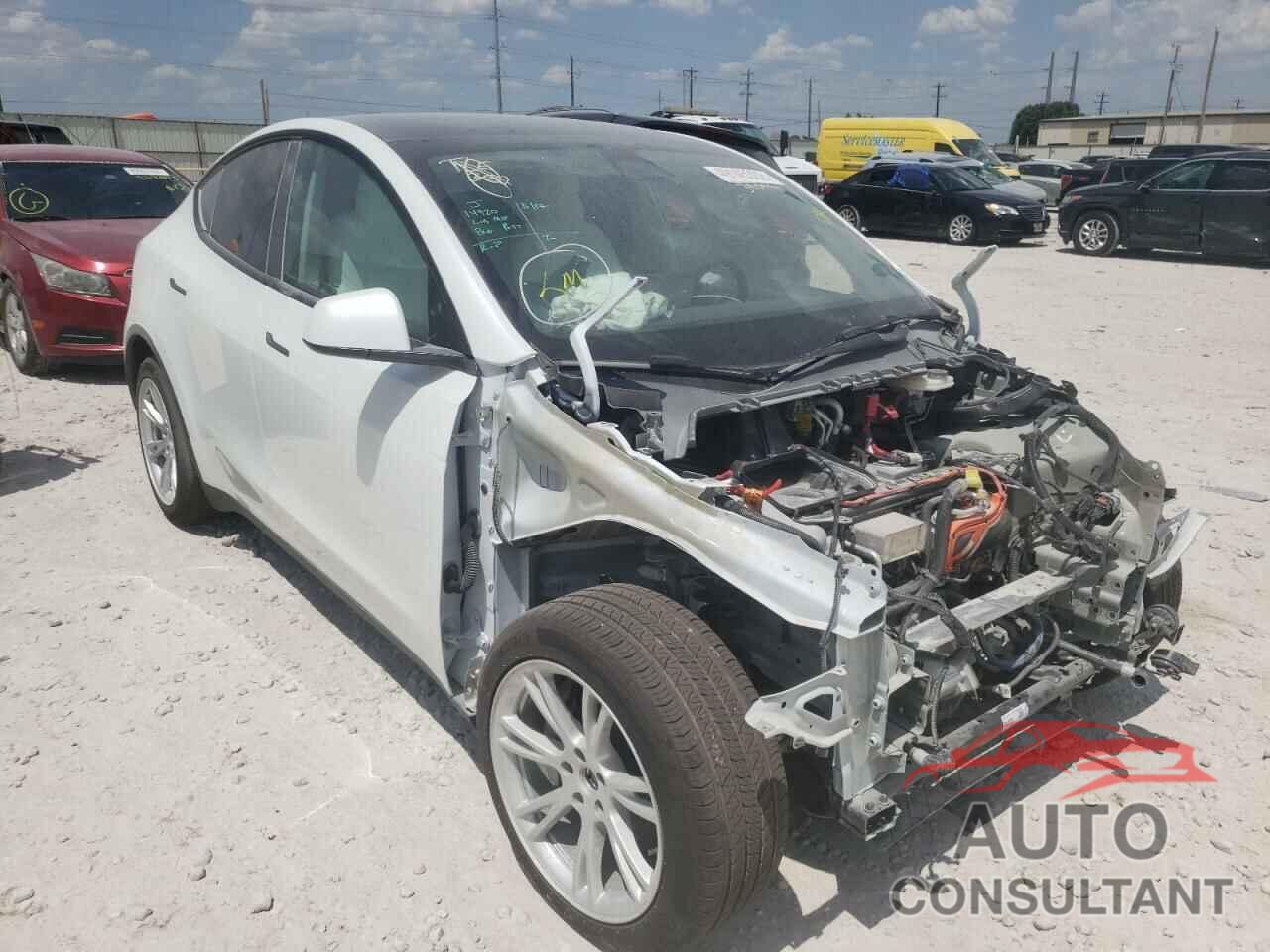 TESLA MODEL Y 2022 - 7SAYGDEE9NF390974