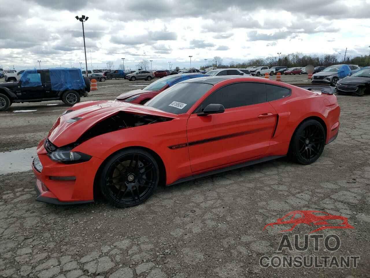 FORD MUSTANG 2021 - 1FA6P8CF1M5111160