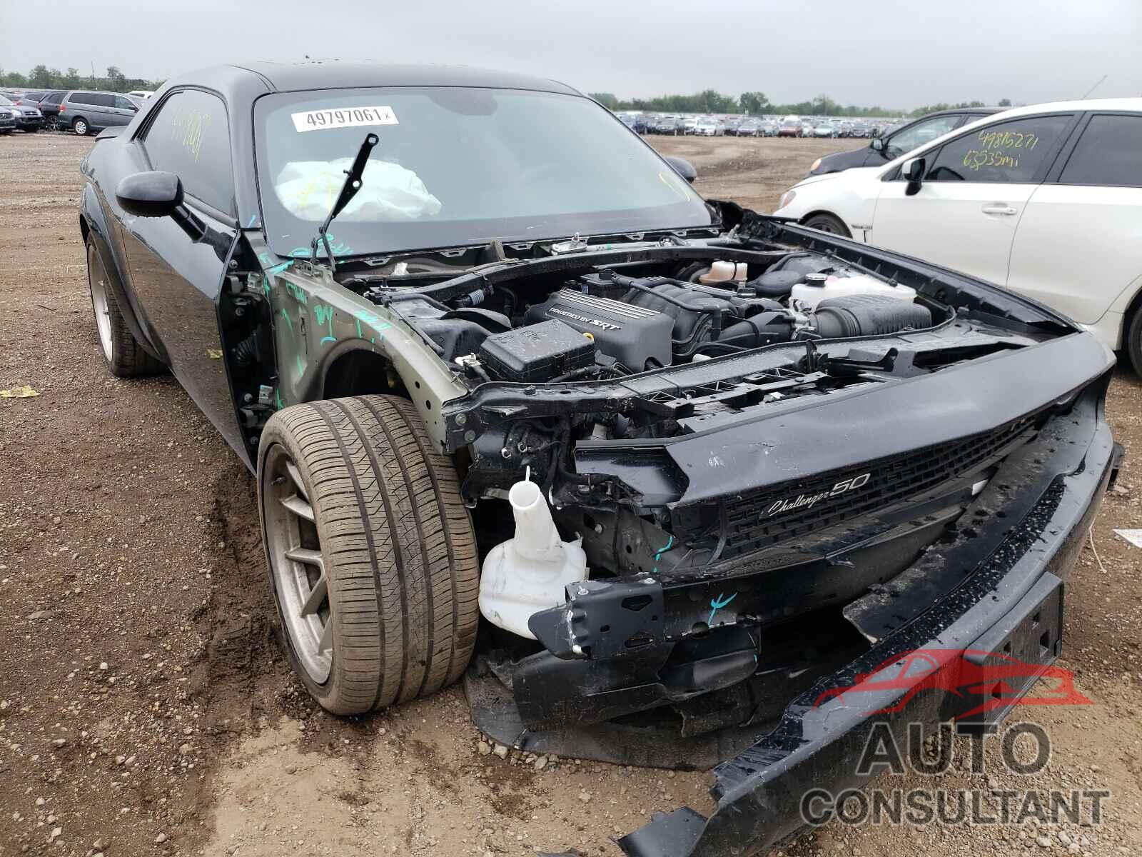 DODGE CHALLENGER 2020 - 2C3CDZFJ9LH231179