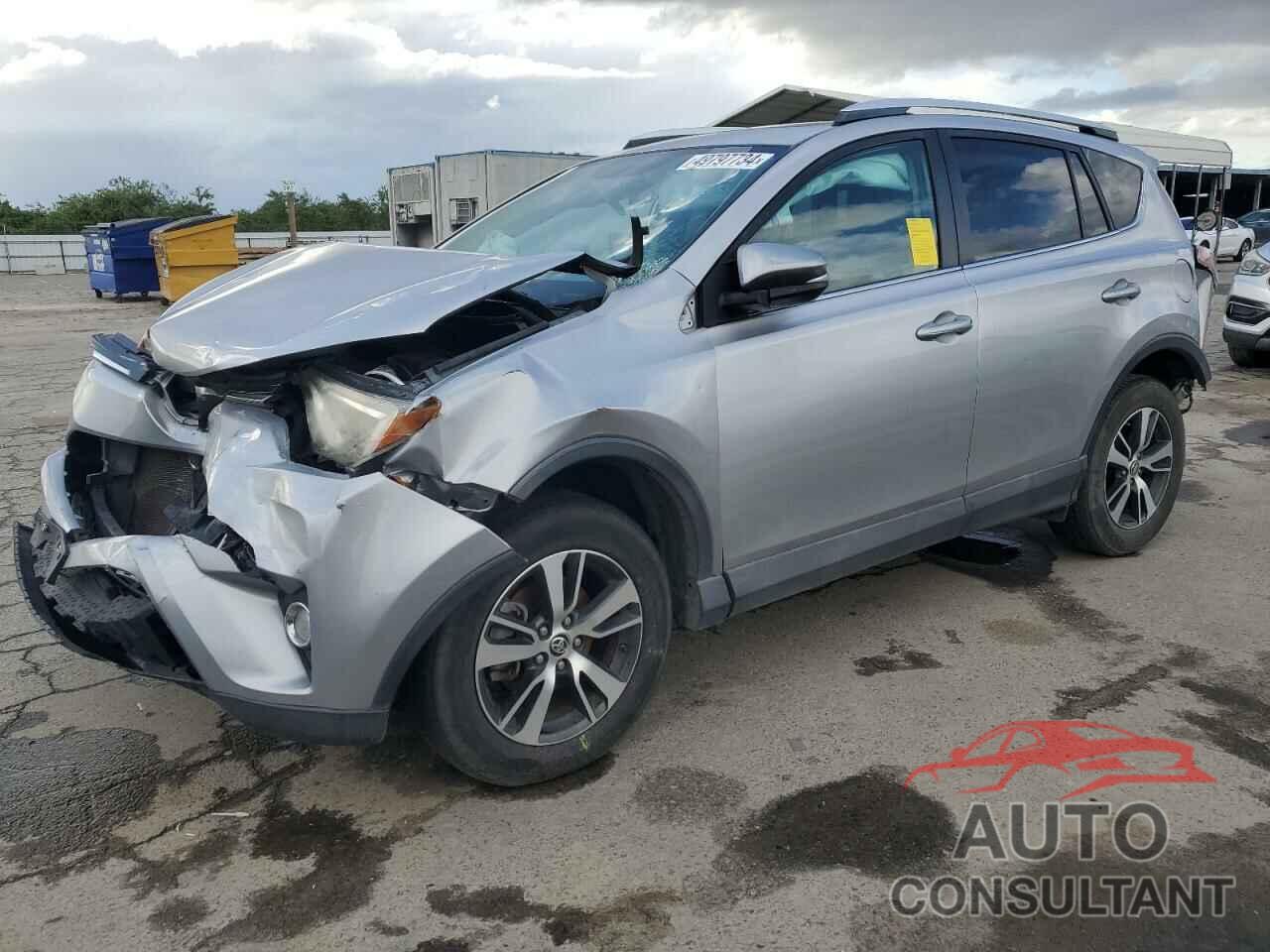 TOYOTA RAV4 2016 - 2T3WFREV4GW293621