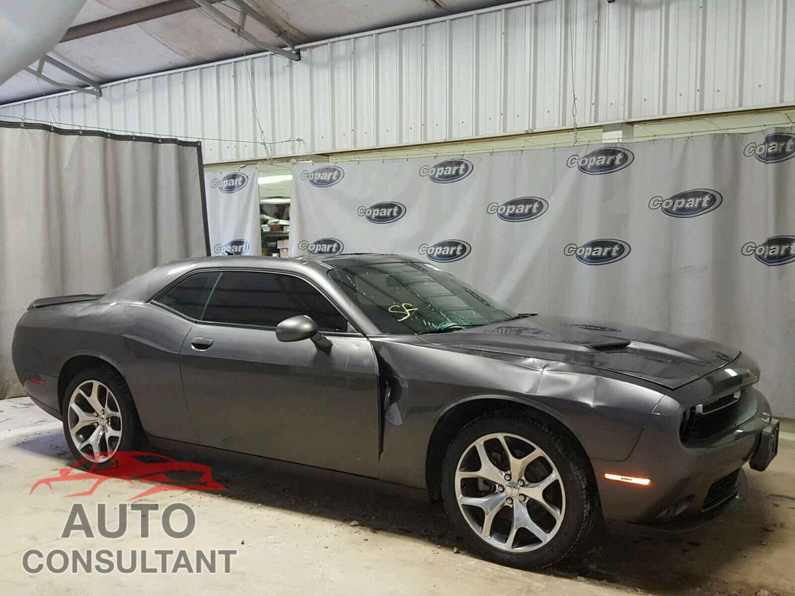 DODGE CHALLENGER 2015 - 2C3CDZBG7FH724017