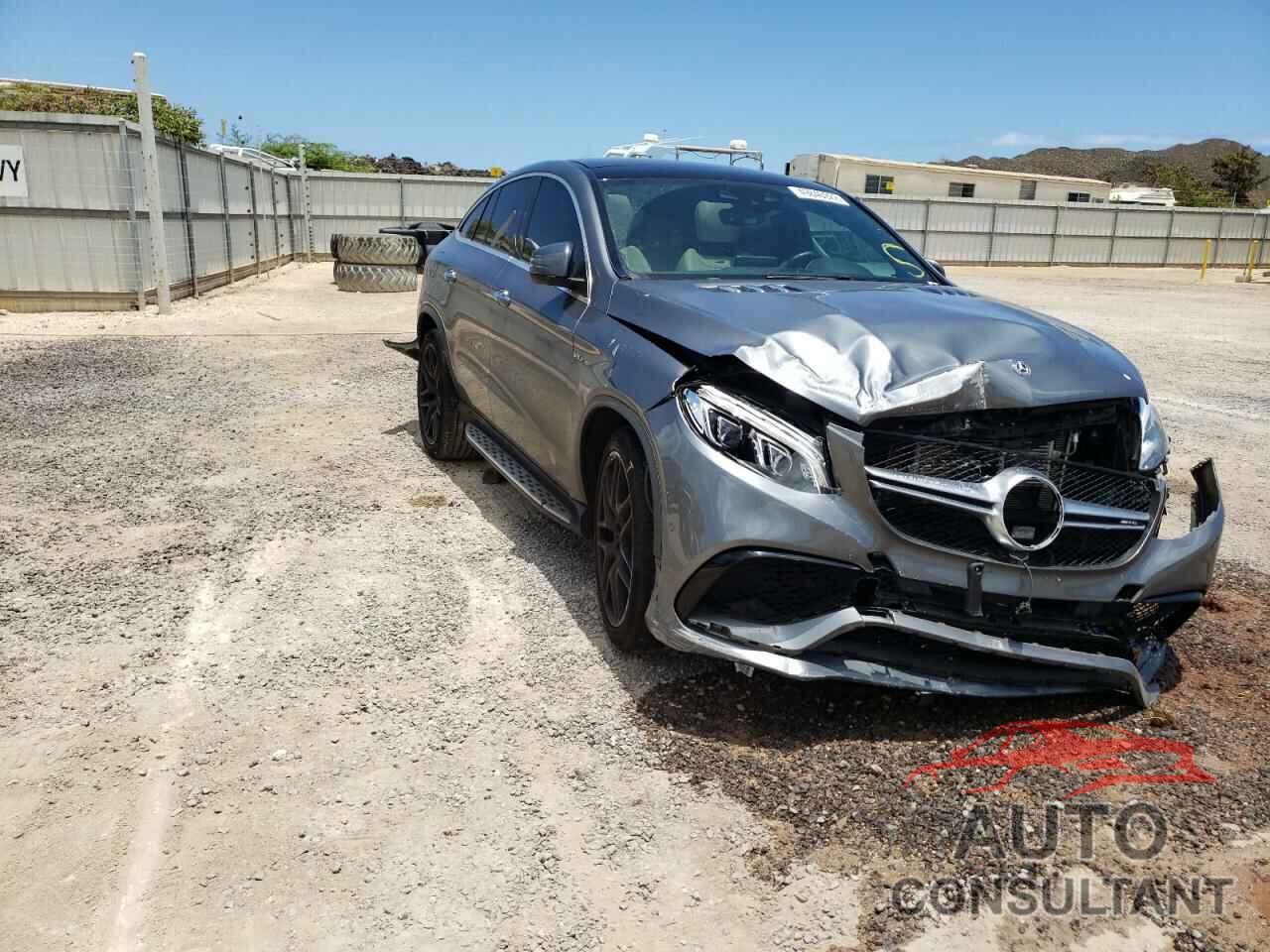 MERCEDES-BENZ GLE-CLASS 2018 - 4JGED7FB2JA103956