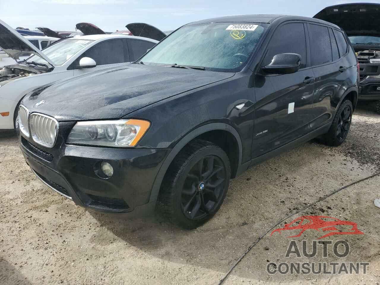 BMW X3 2013 - 5UXWX7C5XDL976795