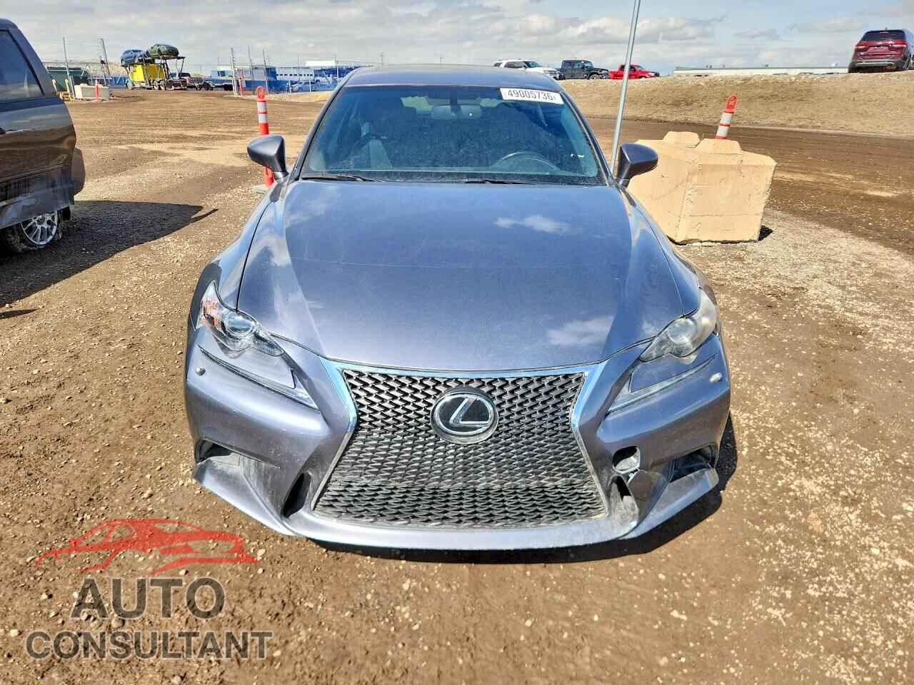 LEXUS IS 2014 - JTHCE1D24E5003153
