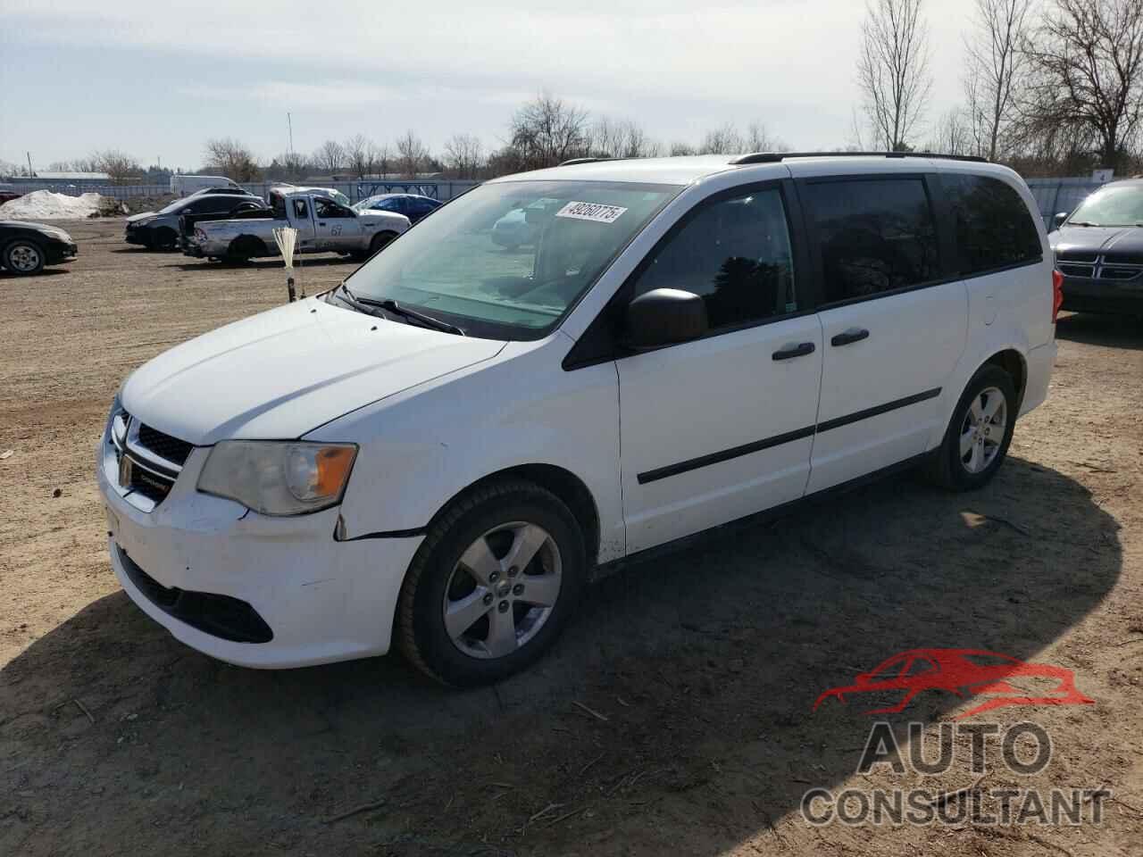 DODGE CARAVAN 2014 - 2C4RDGBG5ER136782