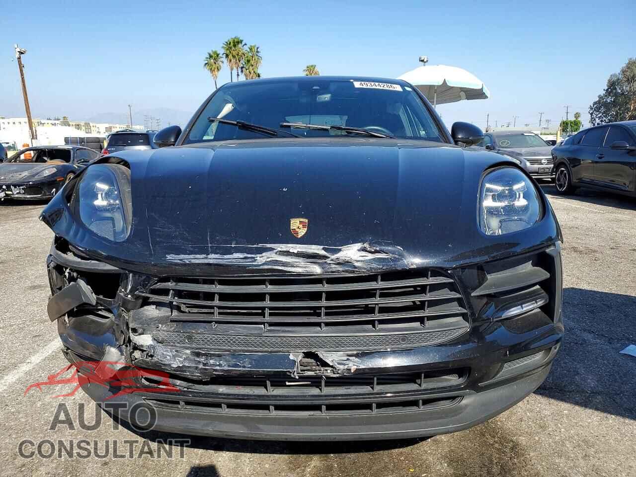 PORSCHE MACAN 2021 - WP1AA2A58MLB14676