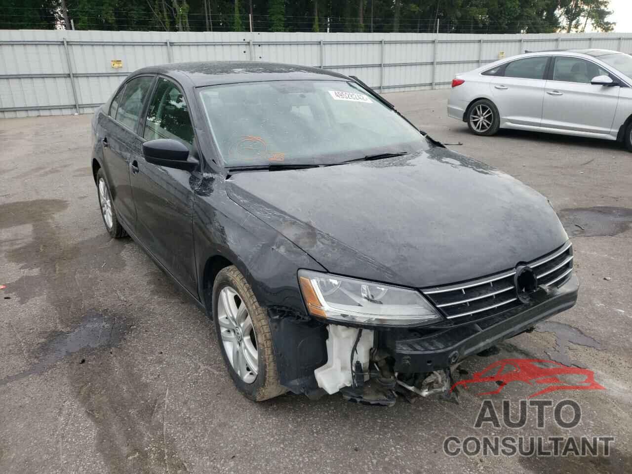 VOLKSWAGEN JETTA 2018 - 3VW2B7AJ4JM209059