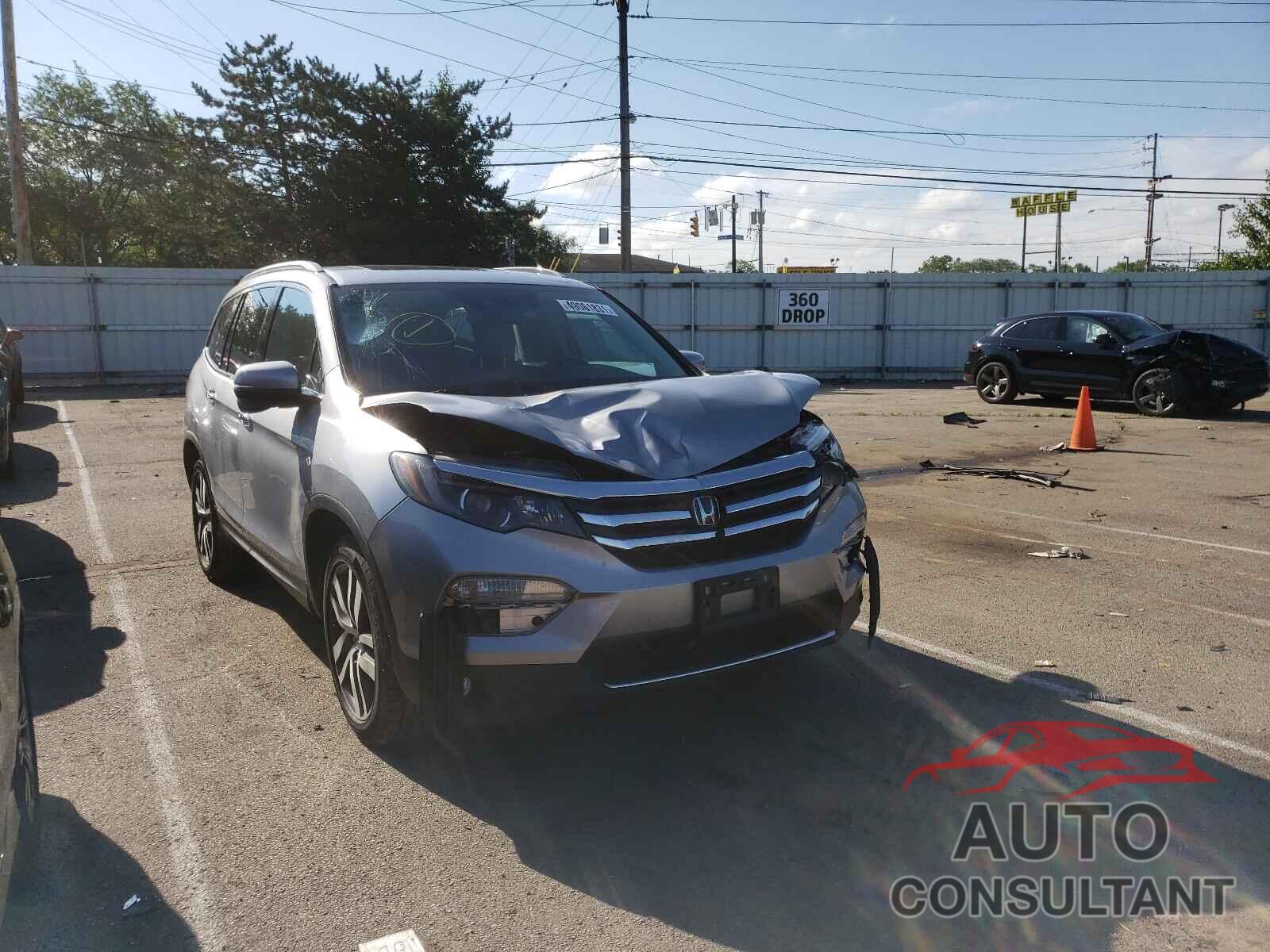HONDA PILOT 2016 - 5FNYF6H92GB103763