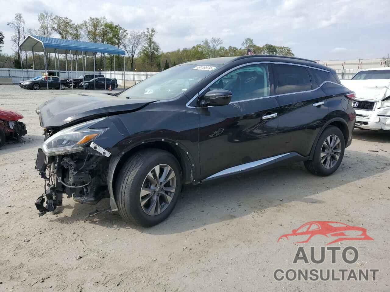 NISSAN MURANO 2018 - 5N1AZ2MH7JN124322