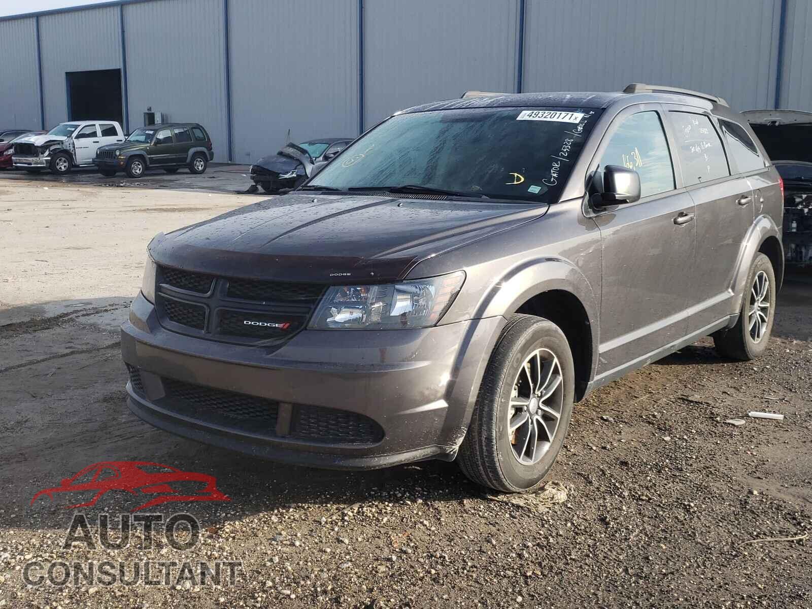 DODGE JOURNEY 2017 - 3C4PDCAB6HT709468