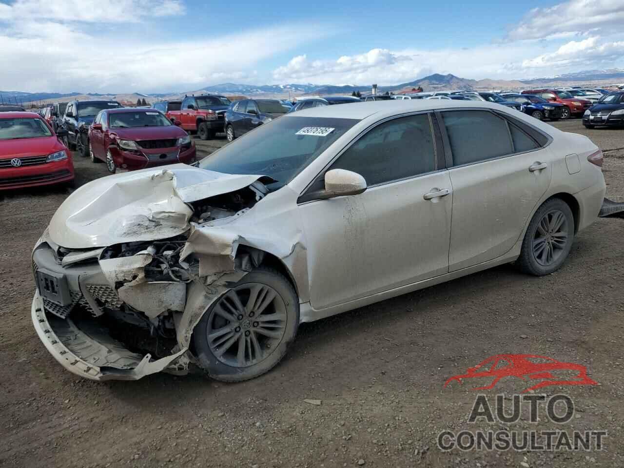TOYOTA CAMRY 2017 - 4T1BF1FK1HU372386
