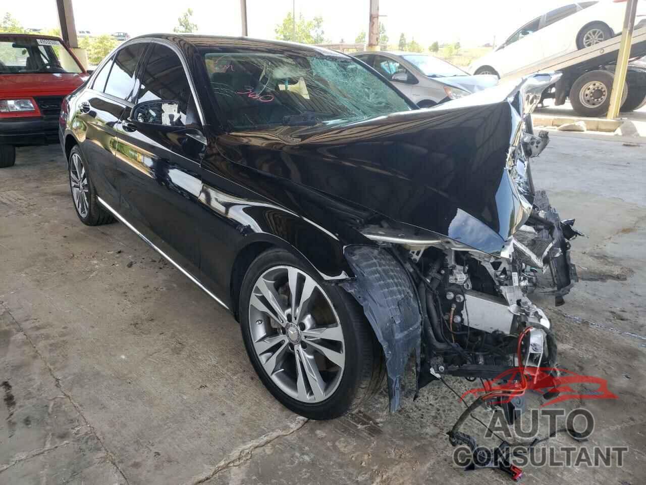 MERCEDES-BENZ C-CLASS 2016 - 55SWF4JB4GU176995