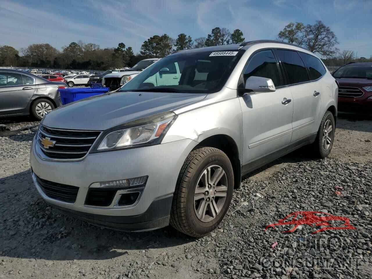 CHEVROLET TRAVERSE 2017 - 1GNKVGKD6HJ138755