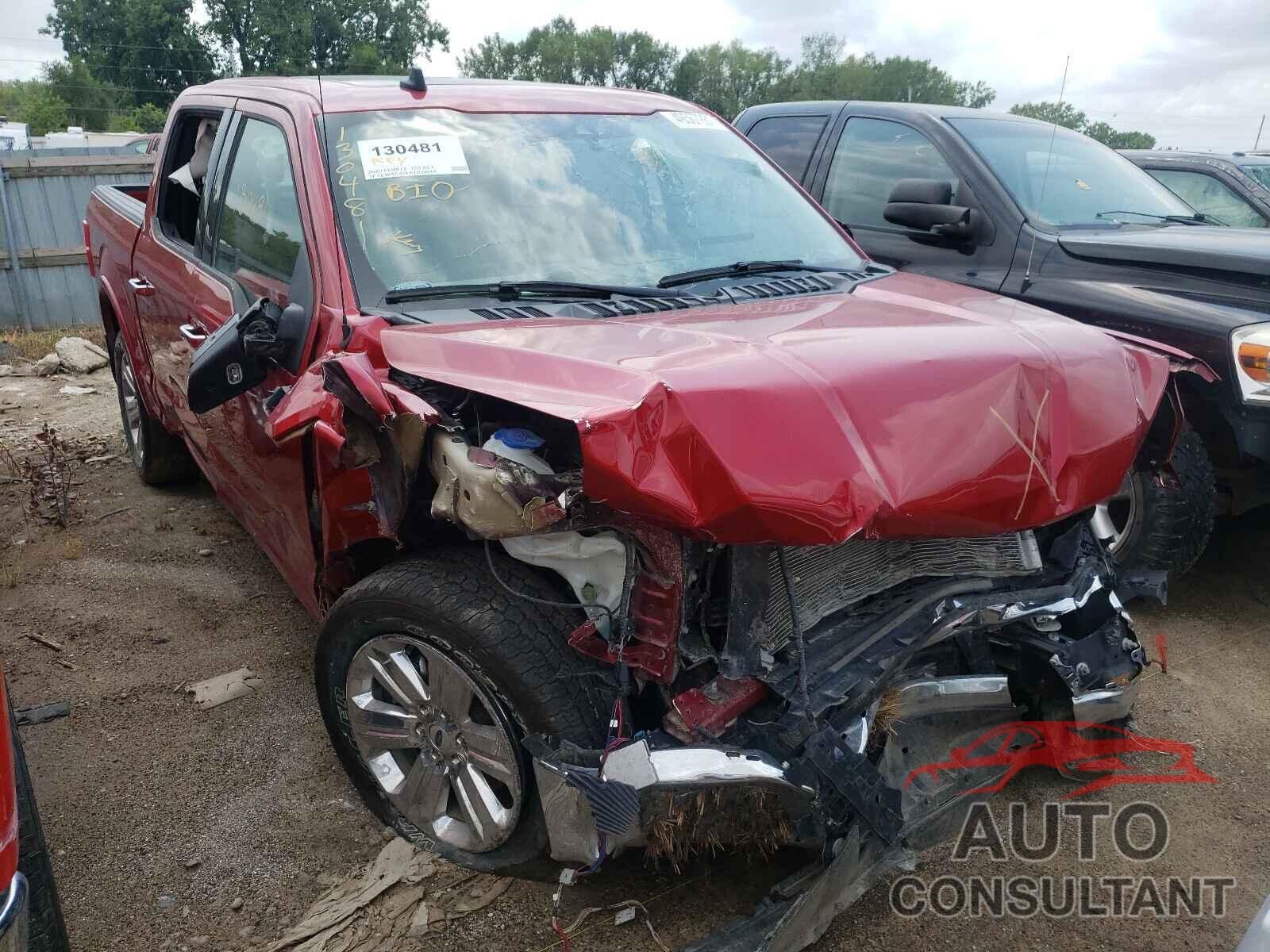 FORD F-150 2020 - 1FTEW1E42LKD59848